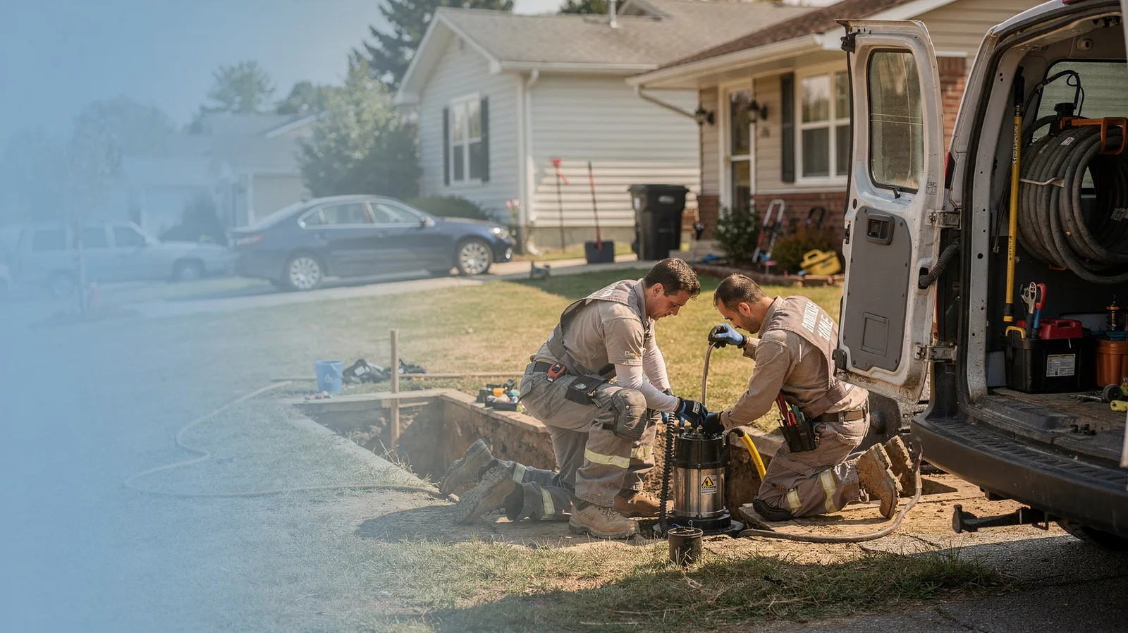 Sump Pump Installation in Happy Valley, OR near me
